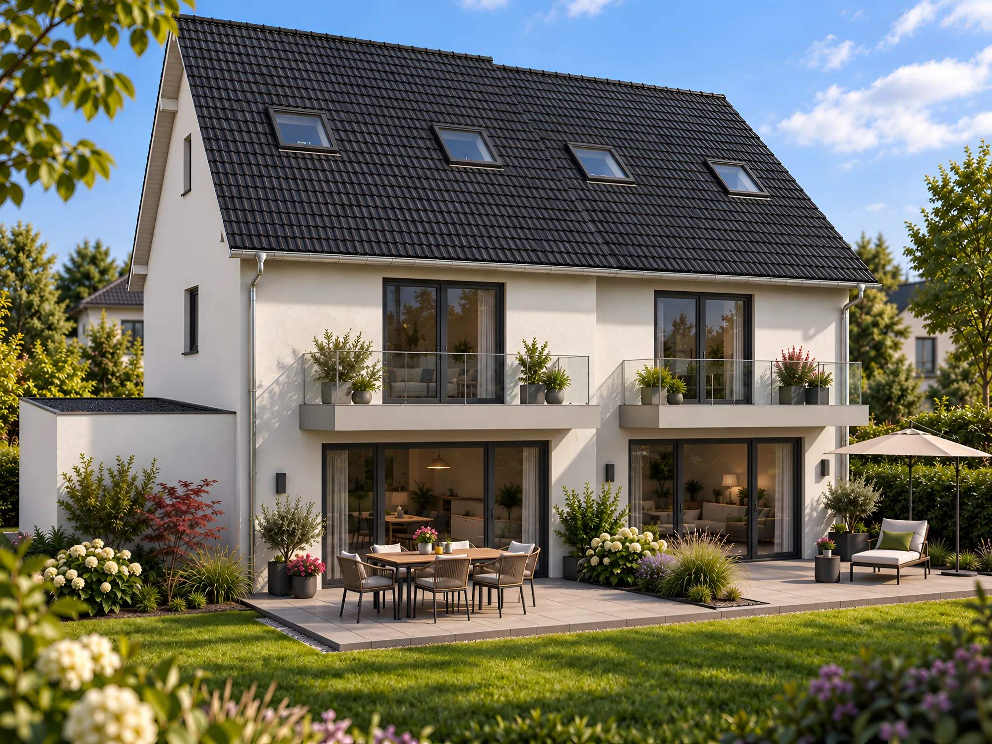 Gartenansicht