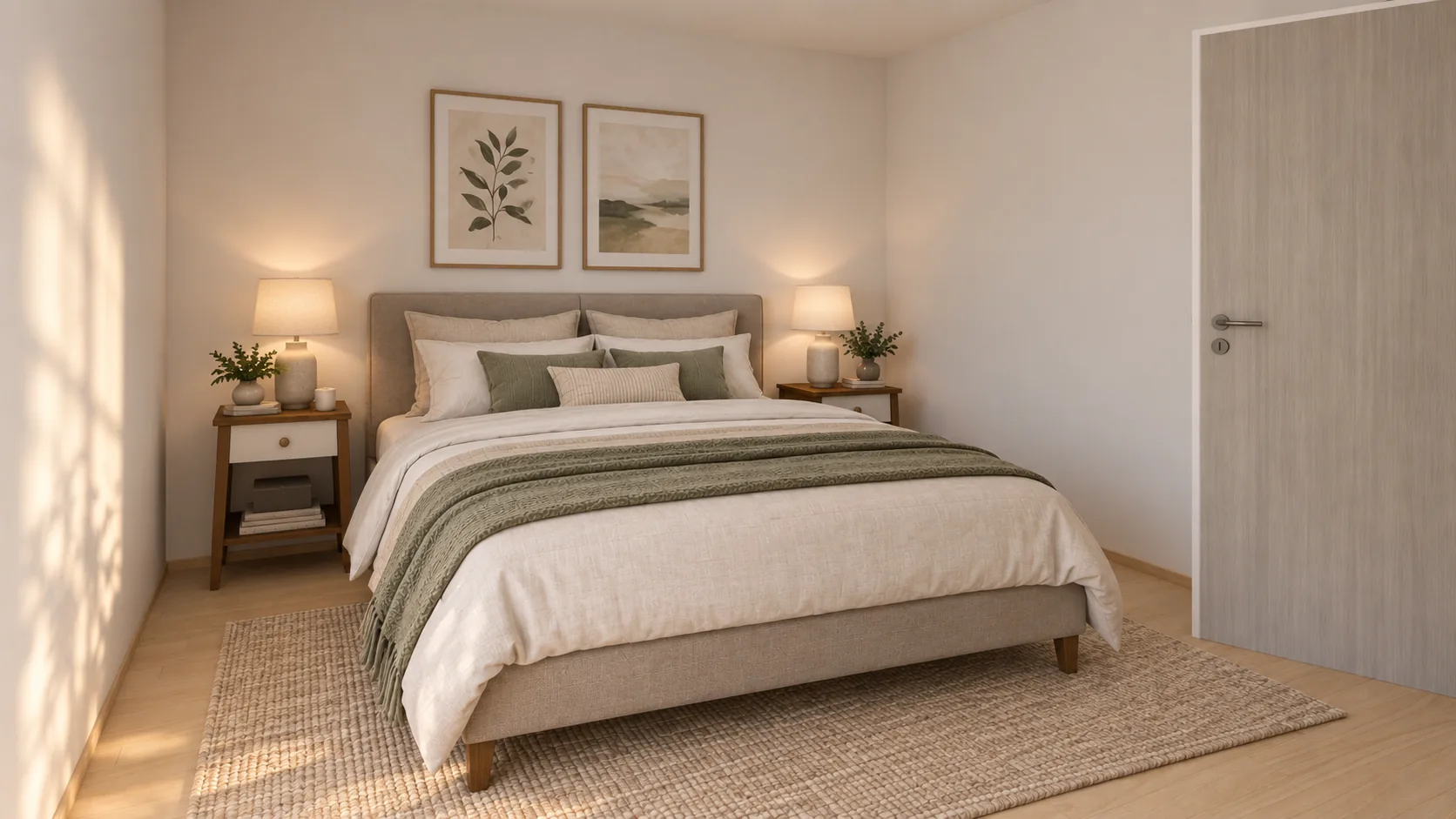 Schlafzimmer A