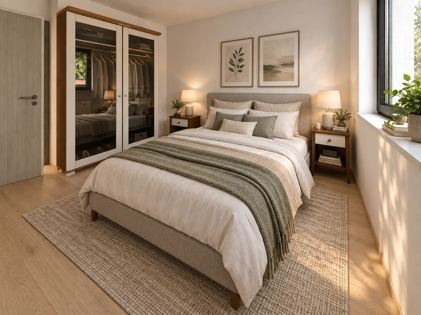 Schlafzimmer B