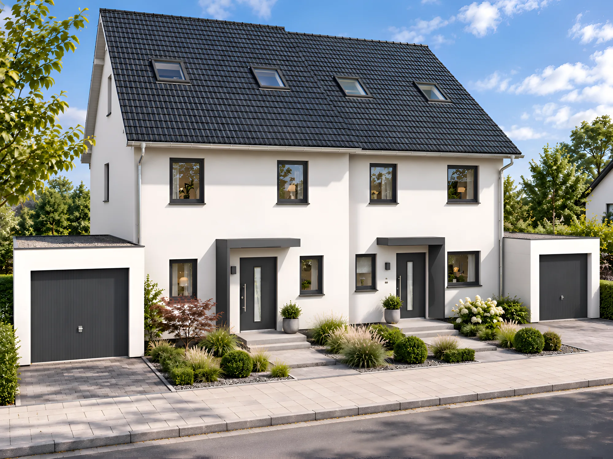 Duett 155: Straßenansicht
