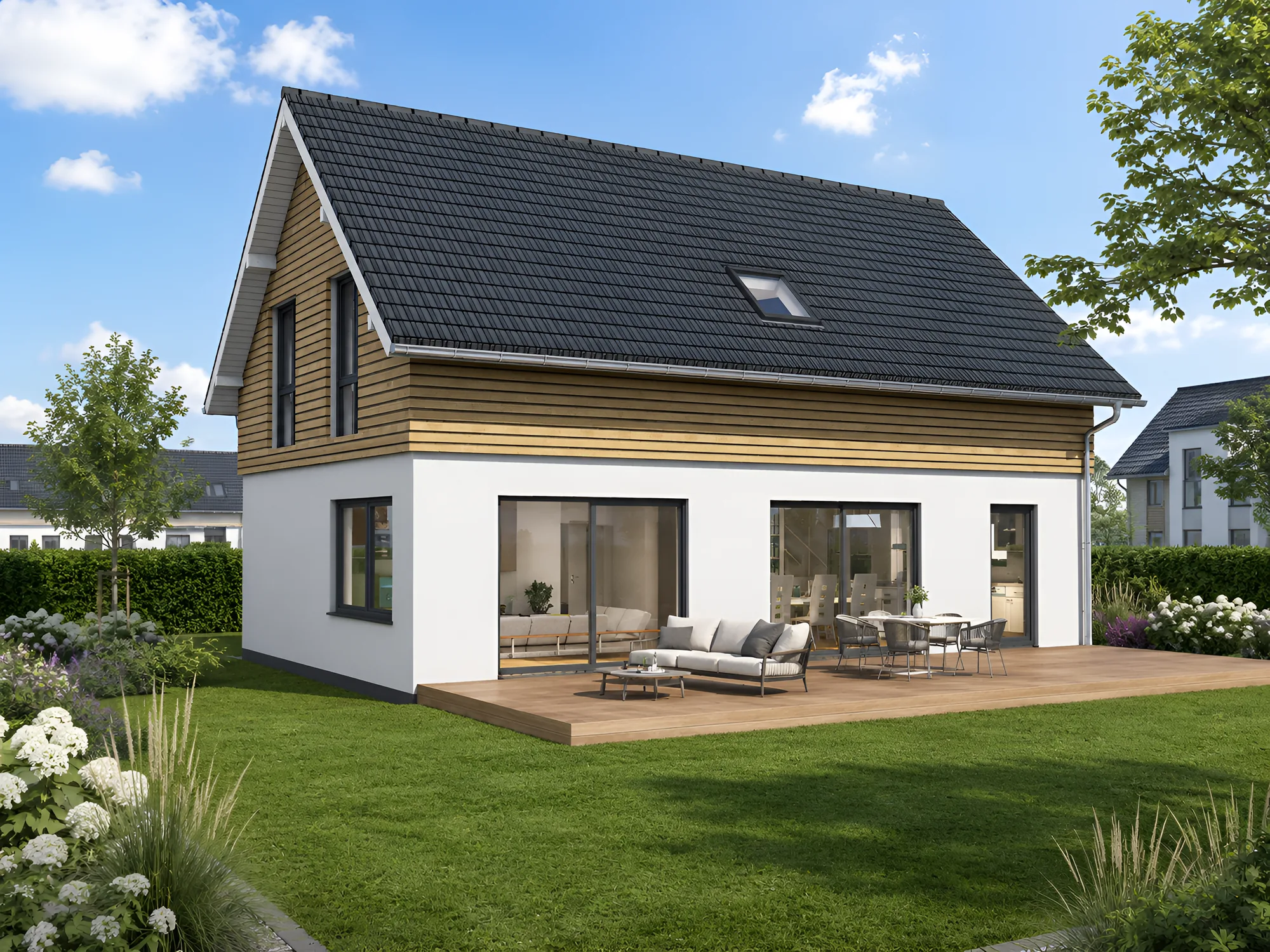 Gartenansicht