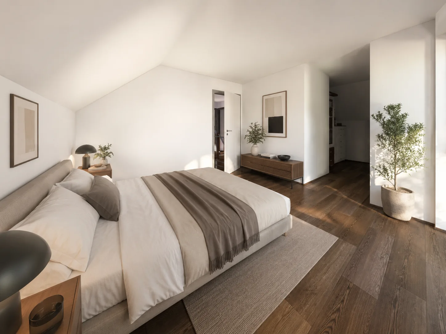 Schlafzimmer