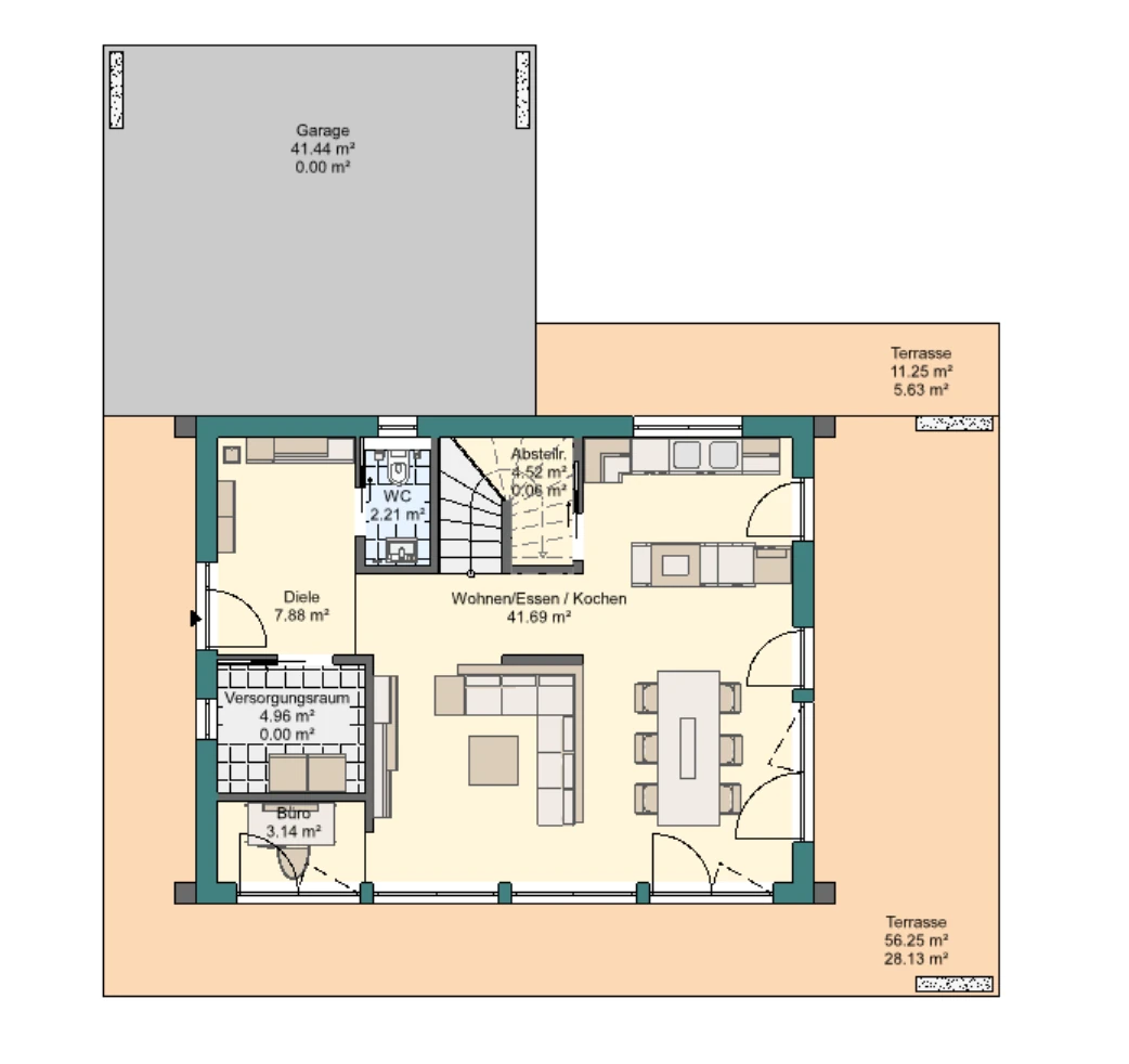 Grundriss EG
