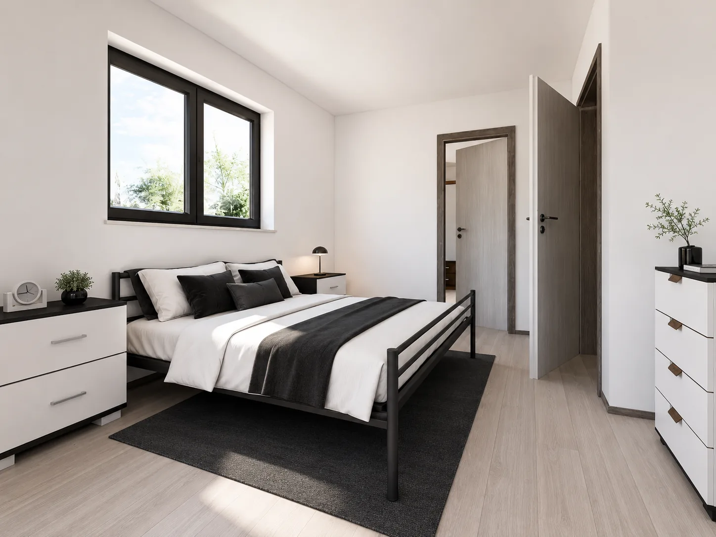 Schlafzimmer
