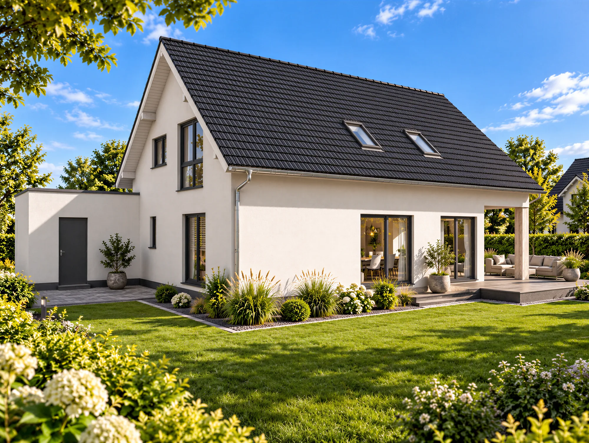 Gartenansicht