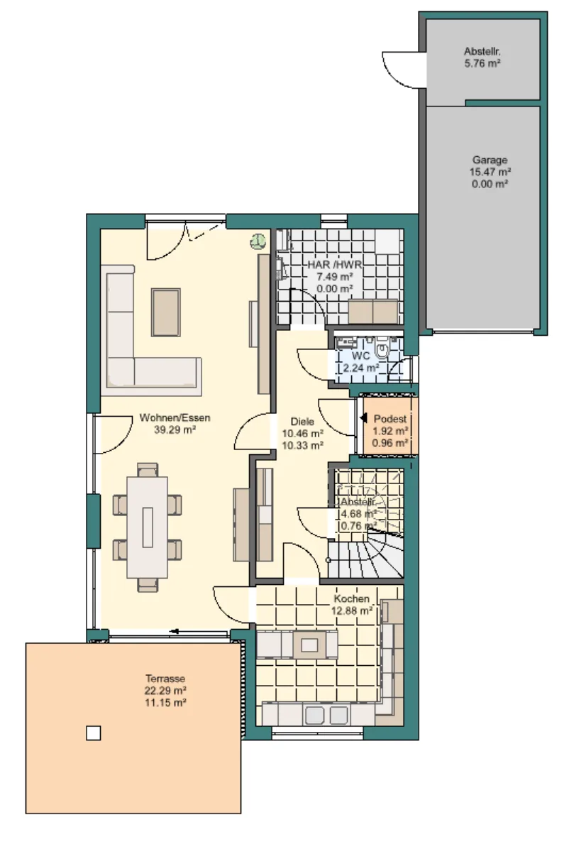 Grundriss EG