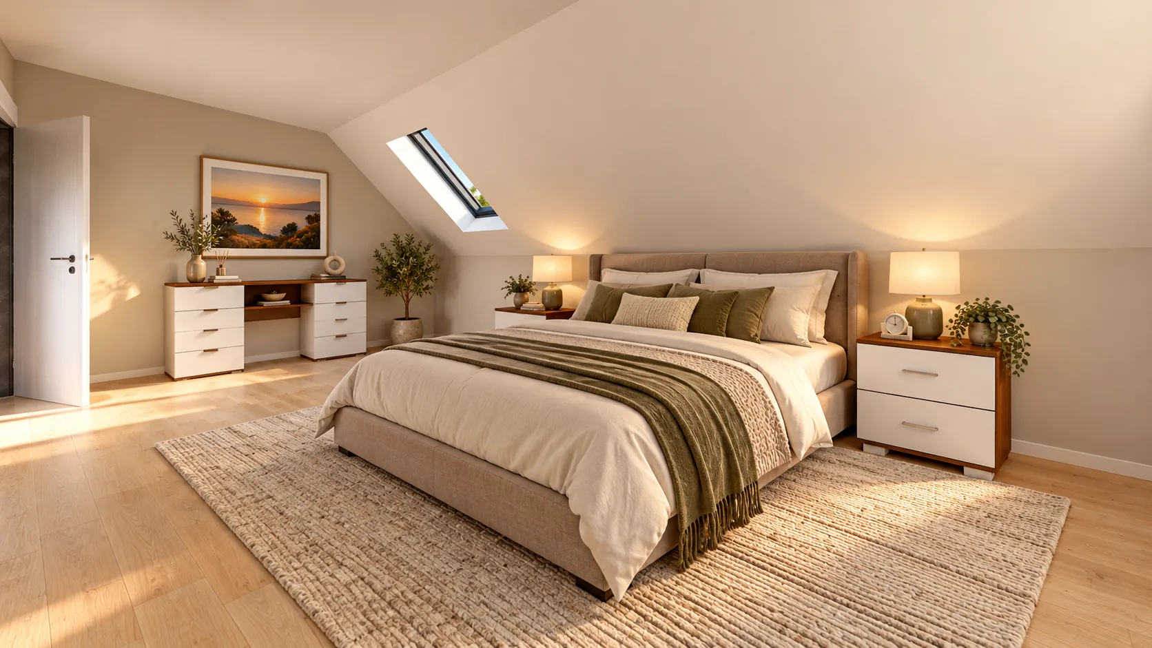 Schlafzimmer
