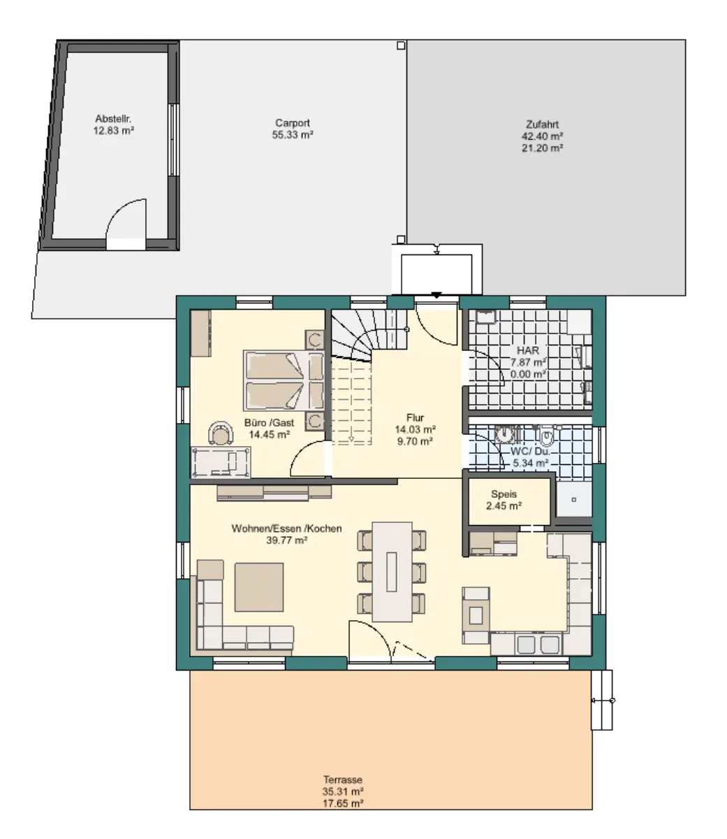 Grundriss EG
