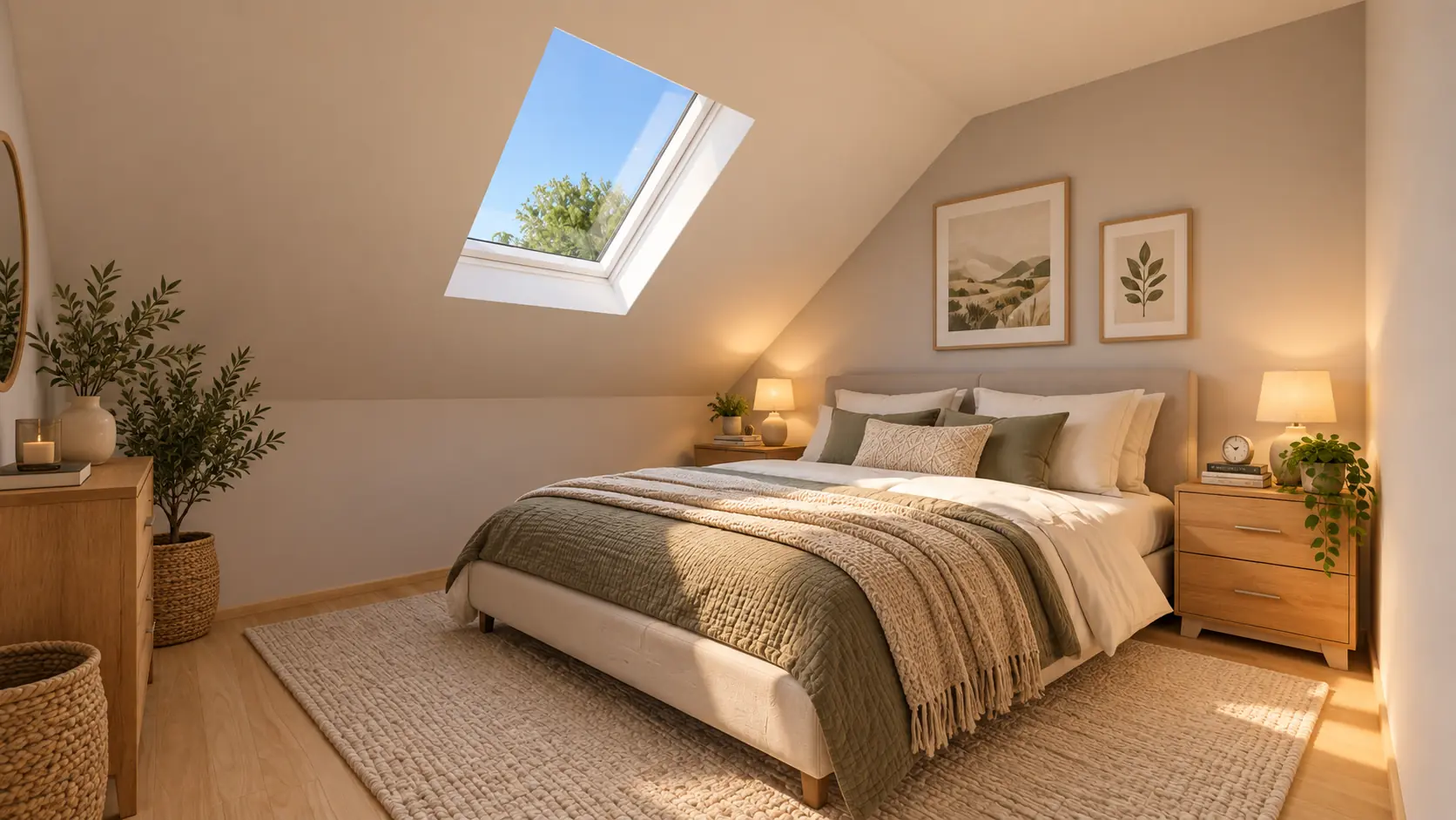 Schlafzimmer