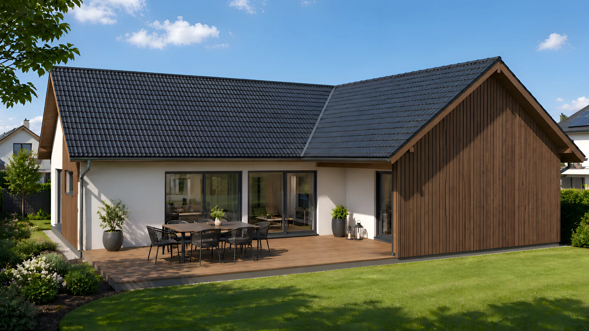 Gartenansicht