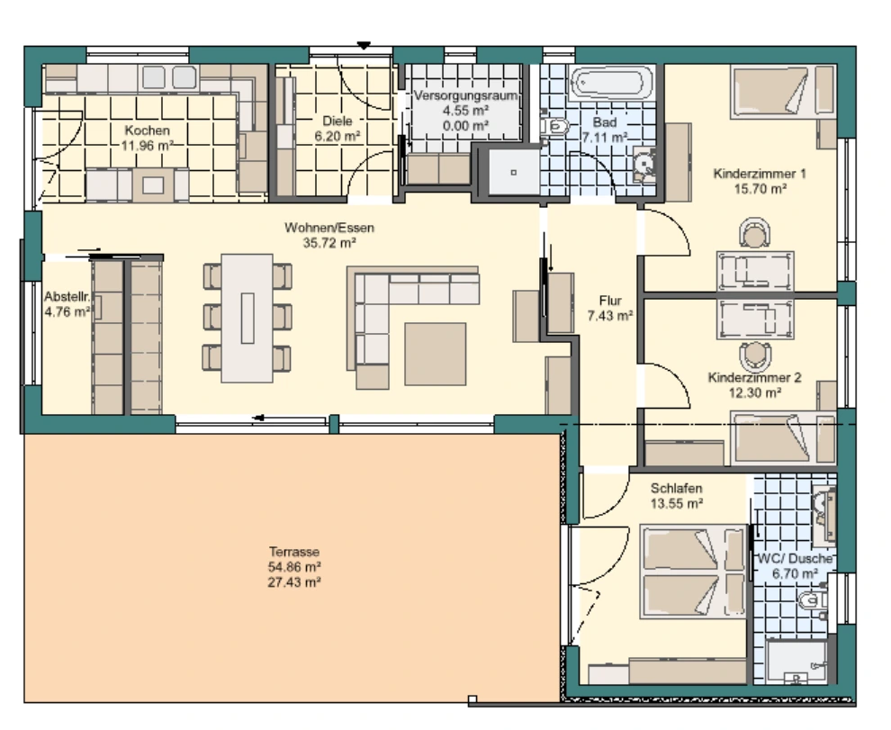 Grundriss EG