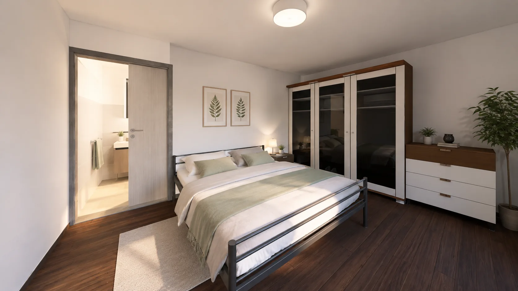 Schlafzimmer