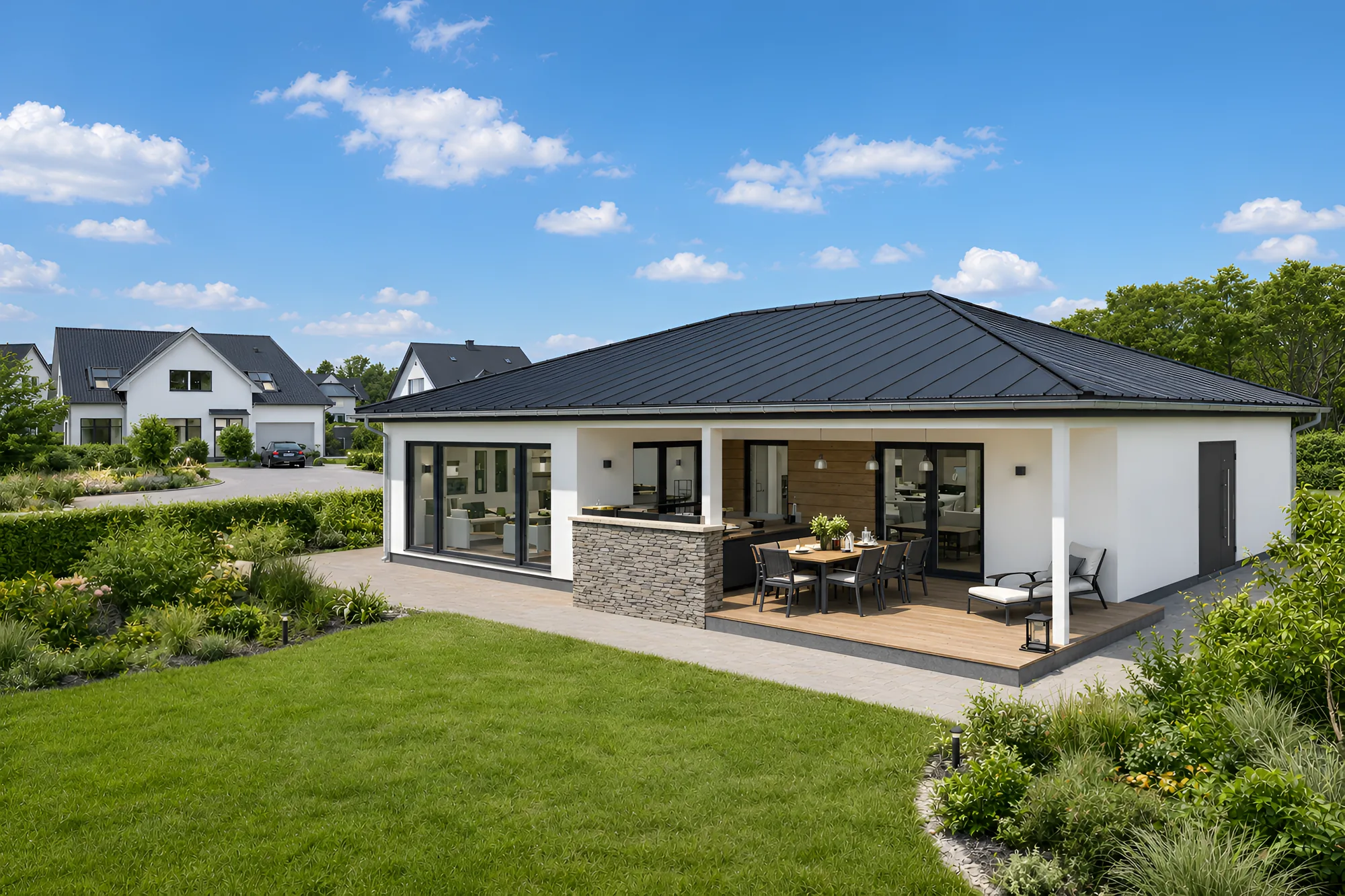Gartenansicht
