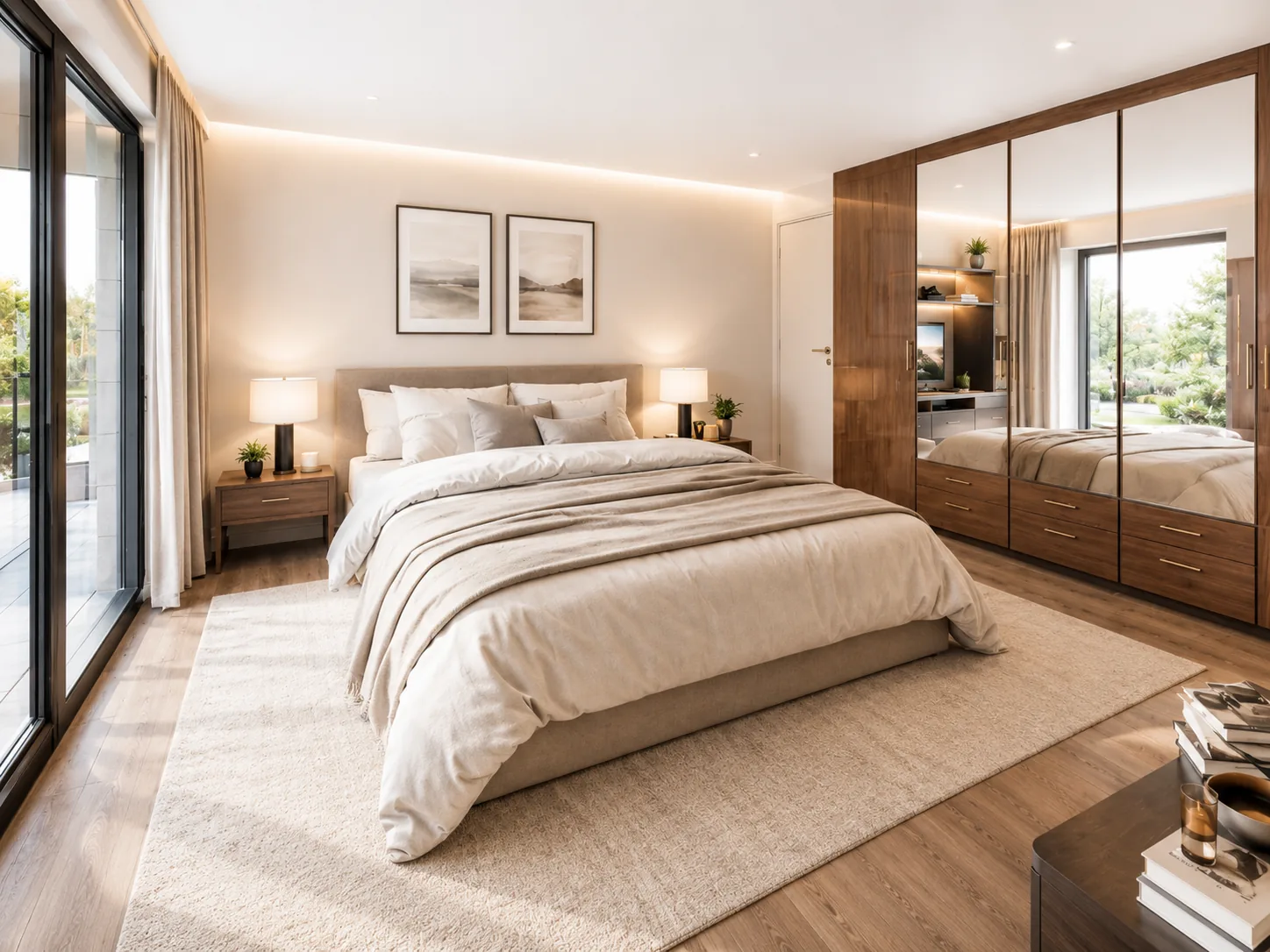 Schlafzimmer