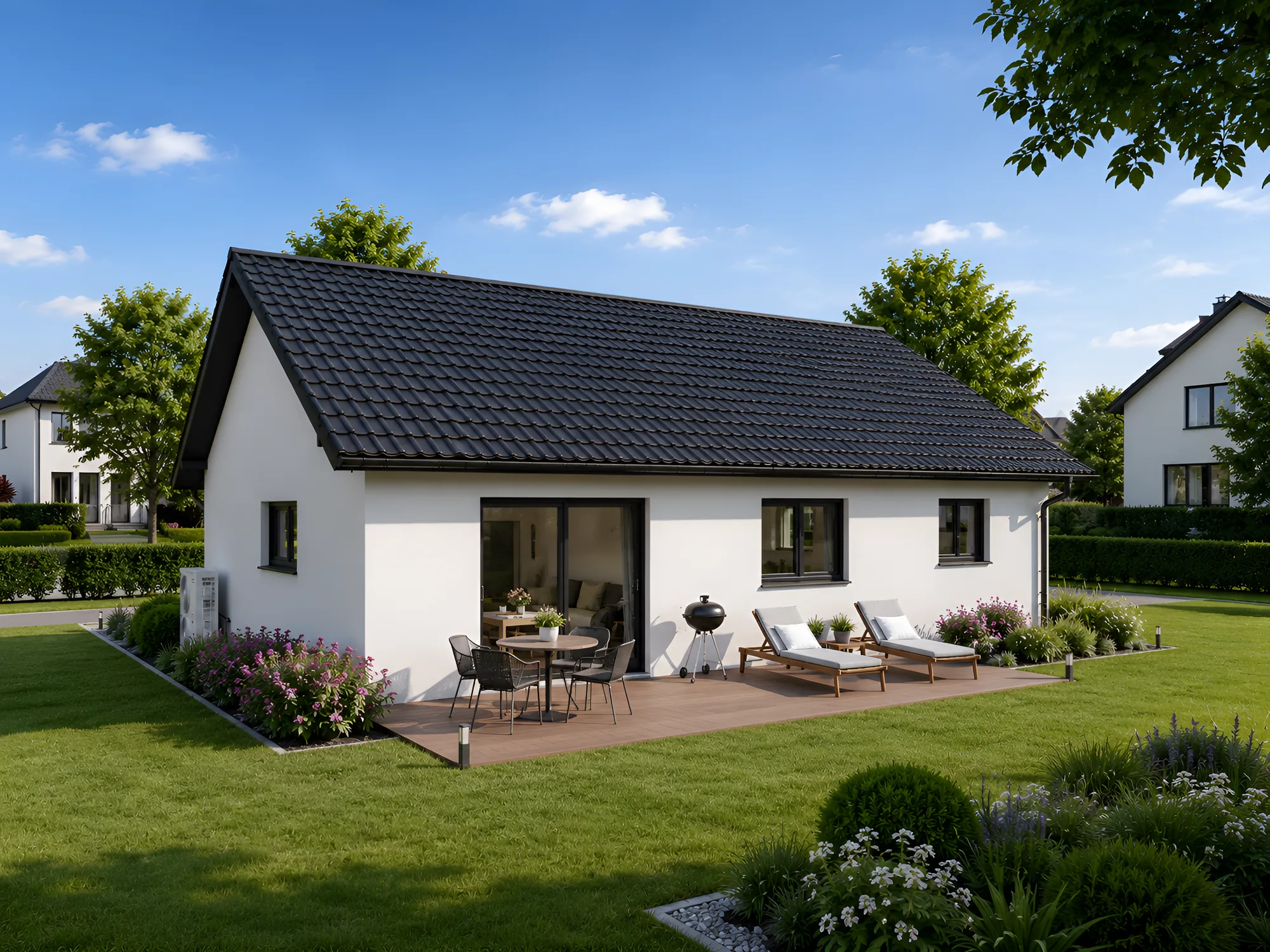 Gartenansicht