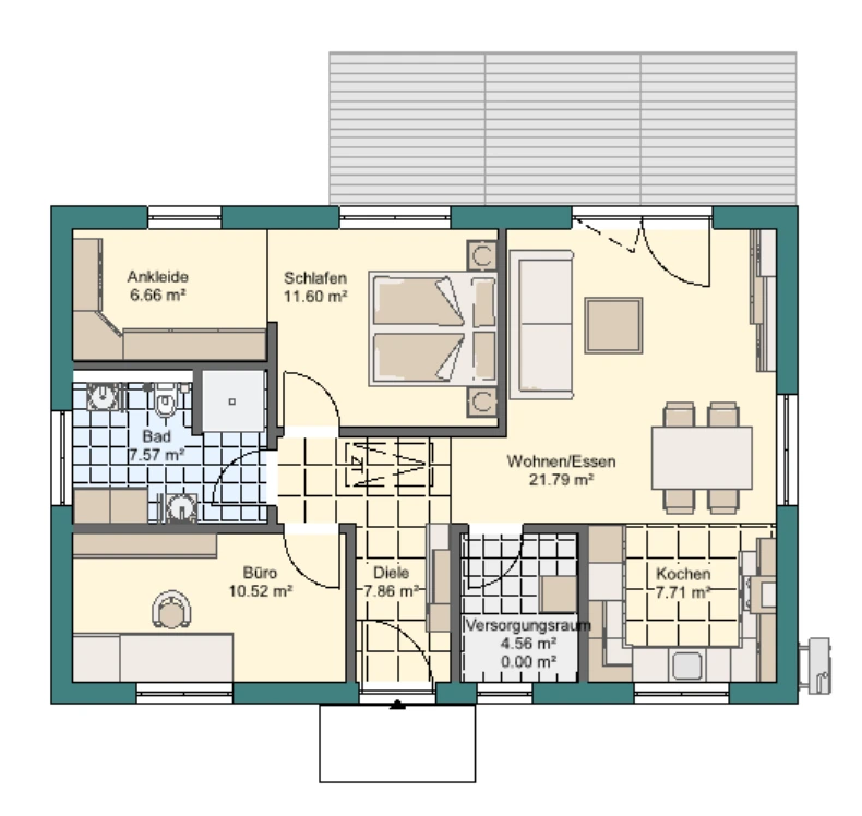 Grundriss EG