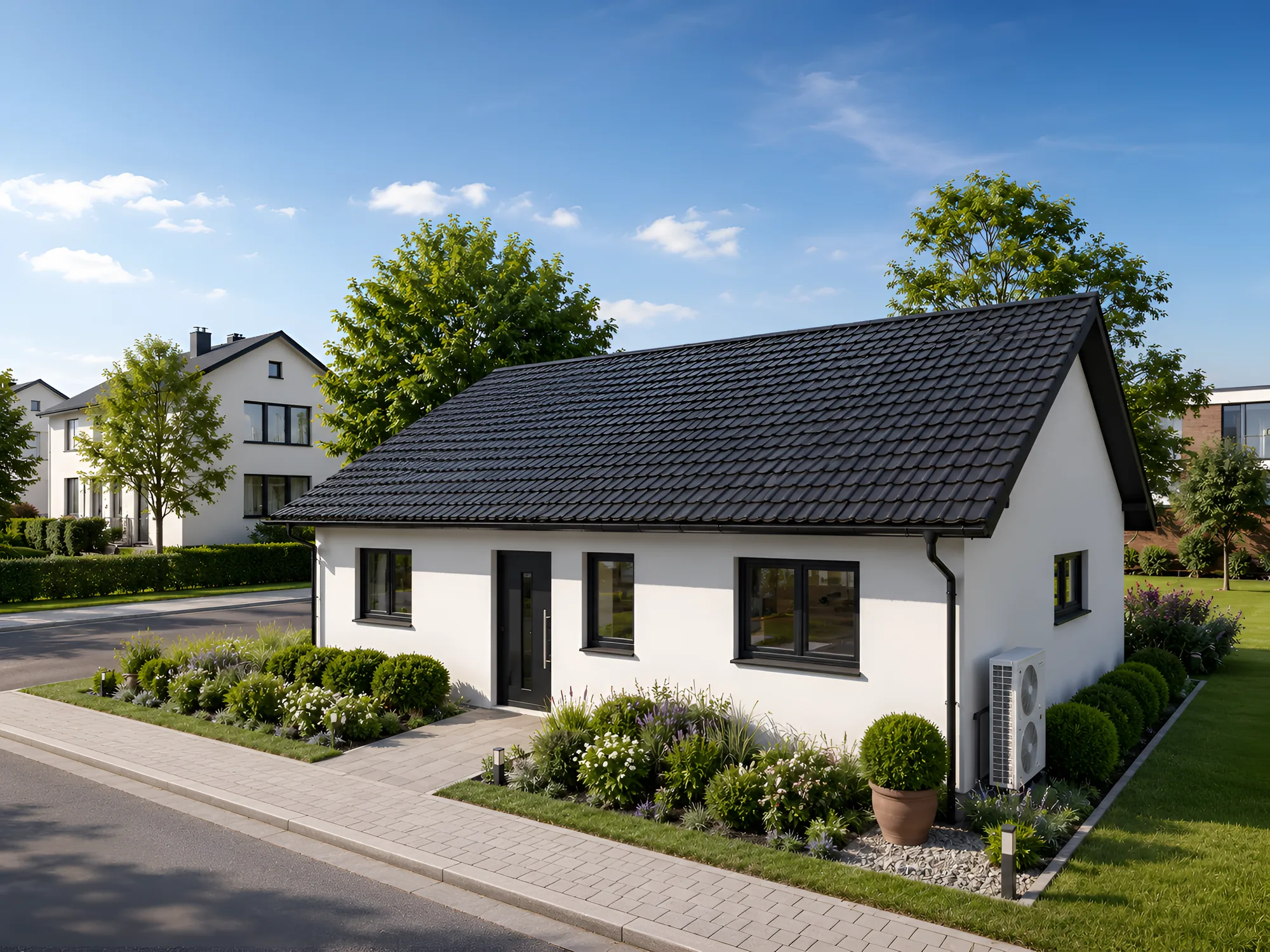 Timeless 78: Straßenansicht