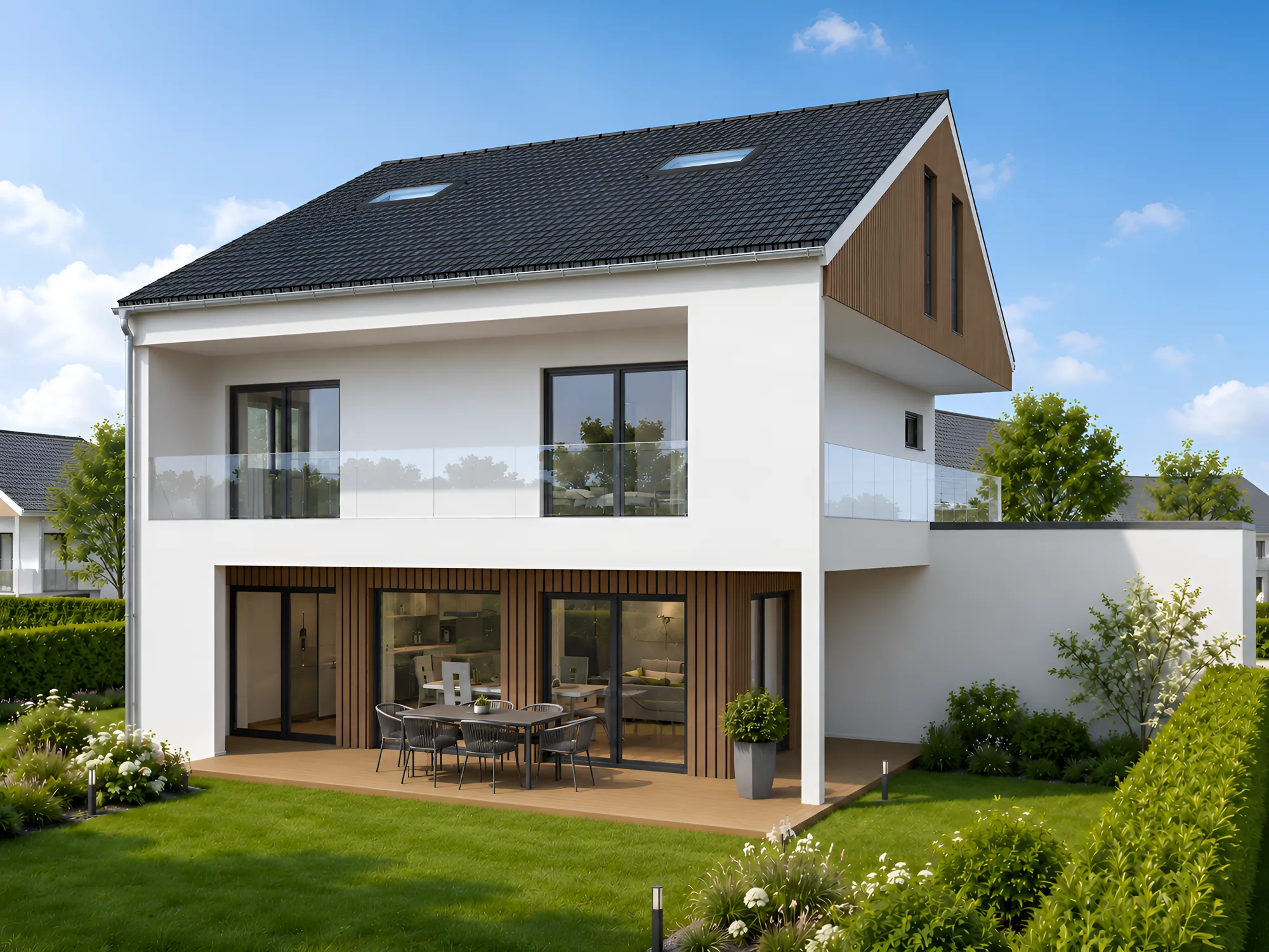 Gartenansicht