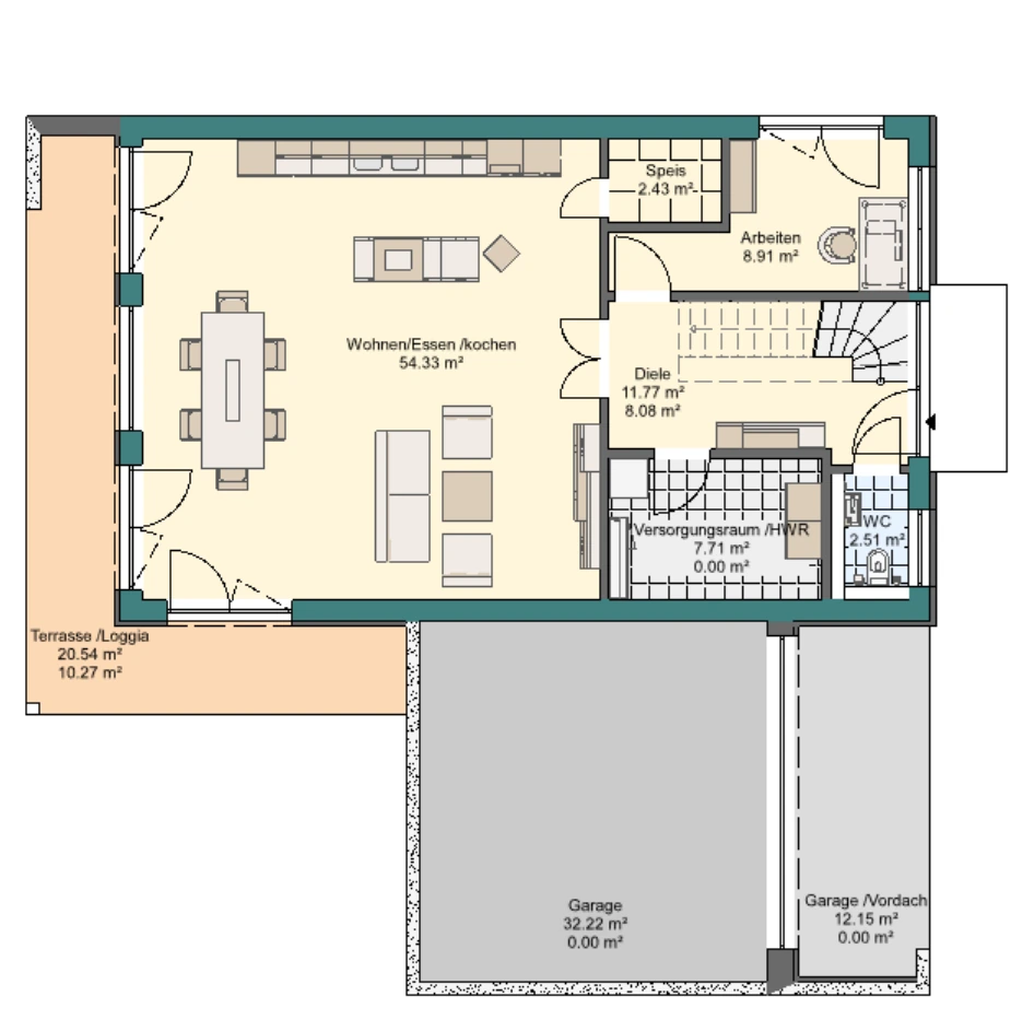 Grundriss EG