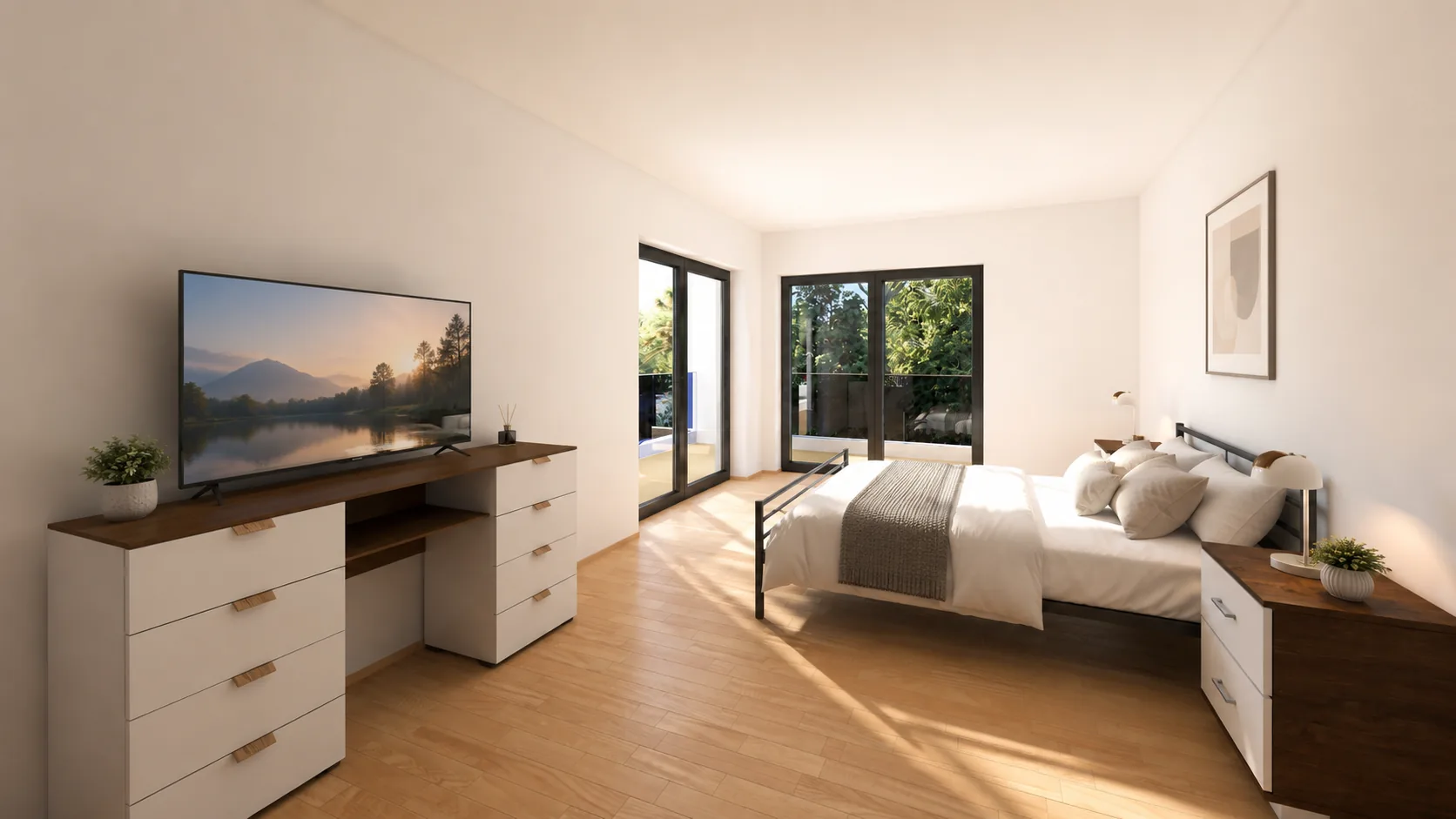 Schlafzimmer