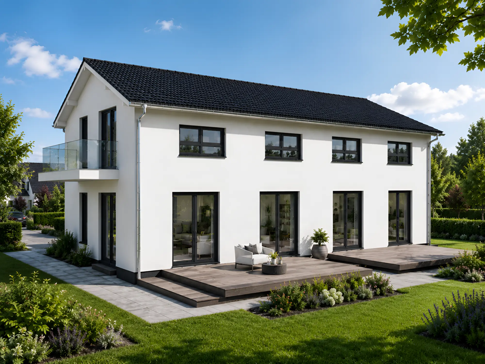 Duett – Das Doppelhaus mit Charme